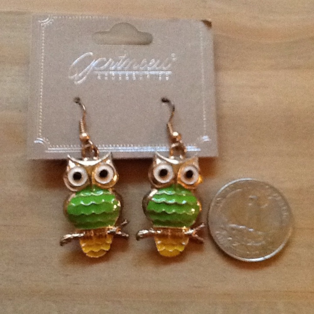 Owl Earrings